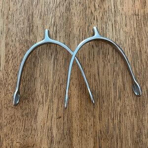 1/2” Prince of Wales English Riding Spurs- Adult